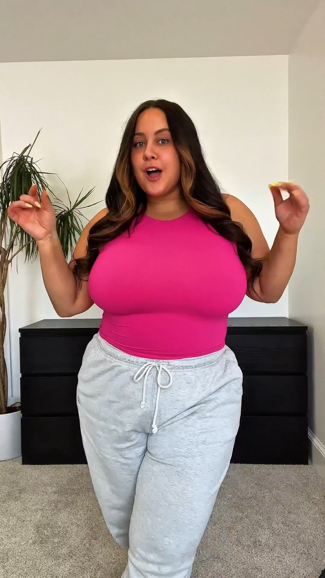 Both Tops shown in size XL, sweats size XL

#LTKMidsize #LTKStyleTip #LTKFindsUnder50