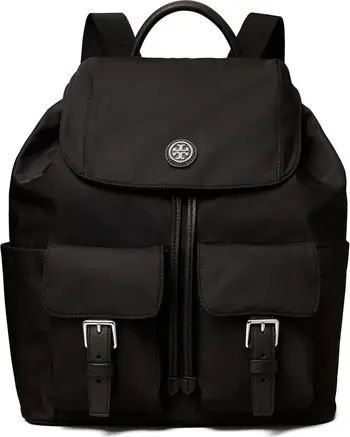 Flap Nylon Backpack | Nordstrom