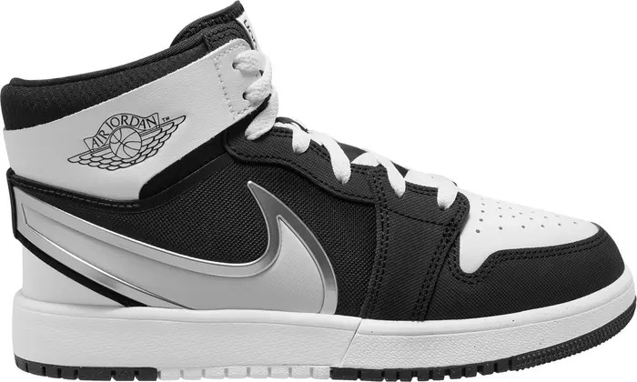 Jordan Kids' Jordan 1 Mid EasyOn Sneaker | Nordstrom | Nordstrom