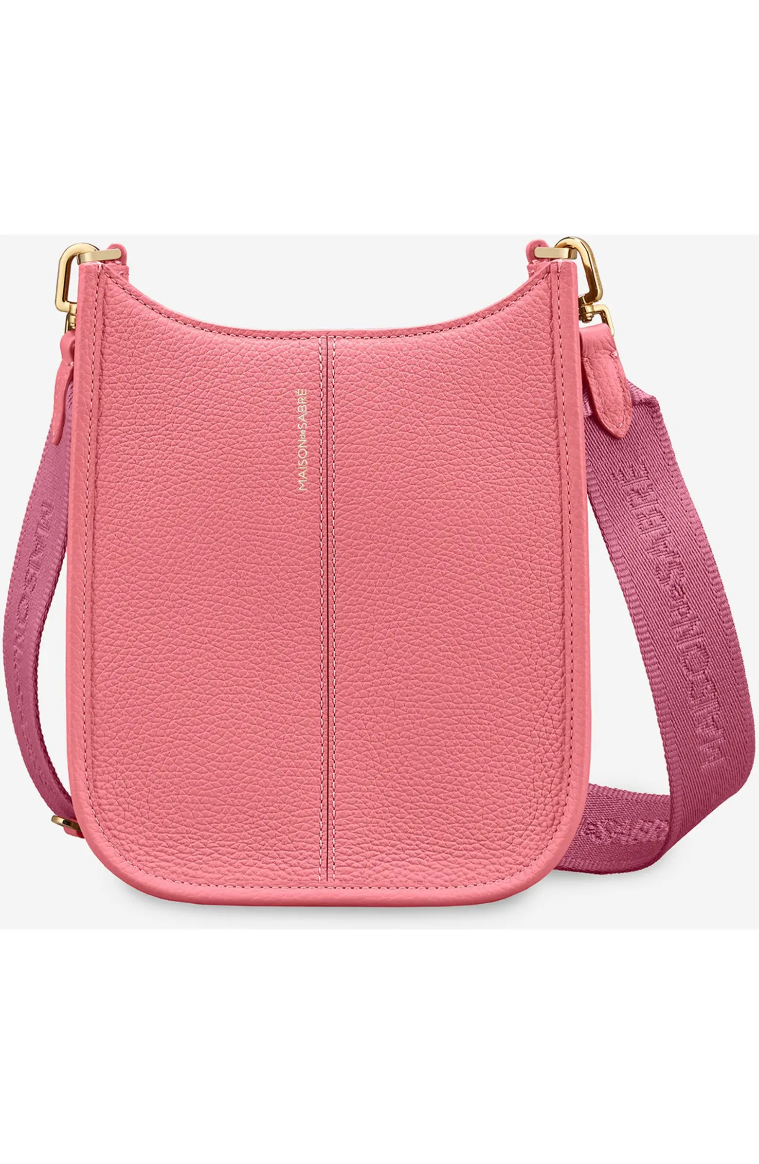Leather Mini Saddle Bag | Nordstrom