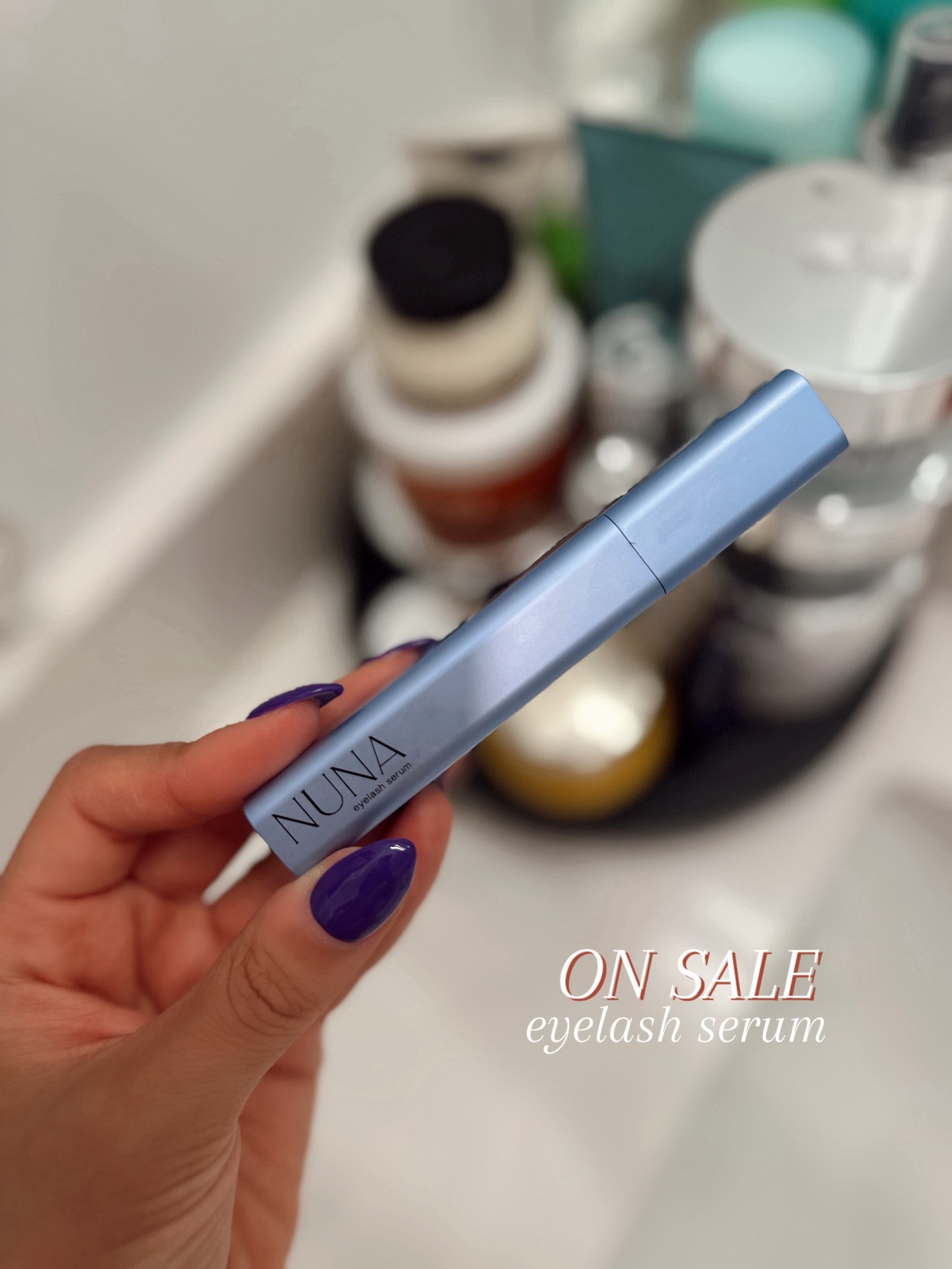 You got it! Here’s your final version — fun, playful, and no mention of the word “hashtags”:

Y’all remember that lash serum I was raving about a few weeks ago?? Welllll she’s 20% OFF right now! 😱😱😱
Go snatch it before it sells out again!!!

#LashGoals #BeautySteals #LashSerumObsessed #AmazonFinds #BeautyOnABudget #GlowUpSeason #LTKFinds #SerumThatWorks #LashLove #SkincareAddict

#LTKBeauty #LTKSaleAlert #LTKFindsUnder50