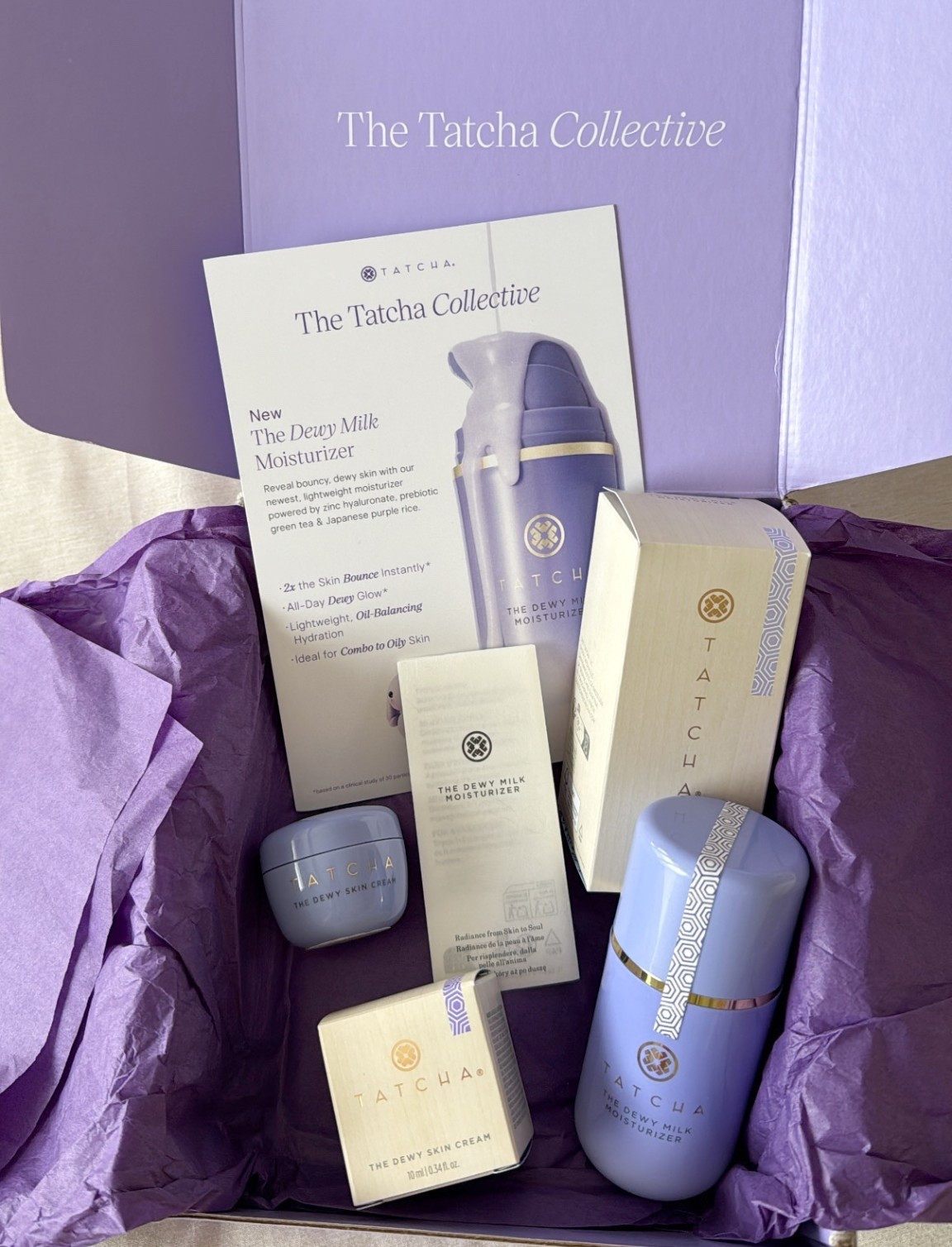 #Tatcha #TatchaCollectivePartner 💜