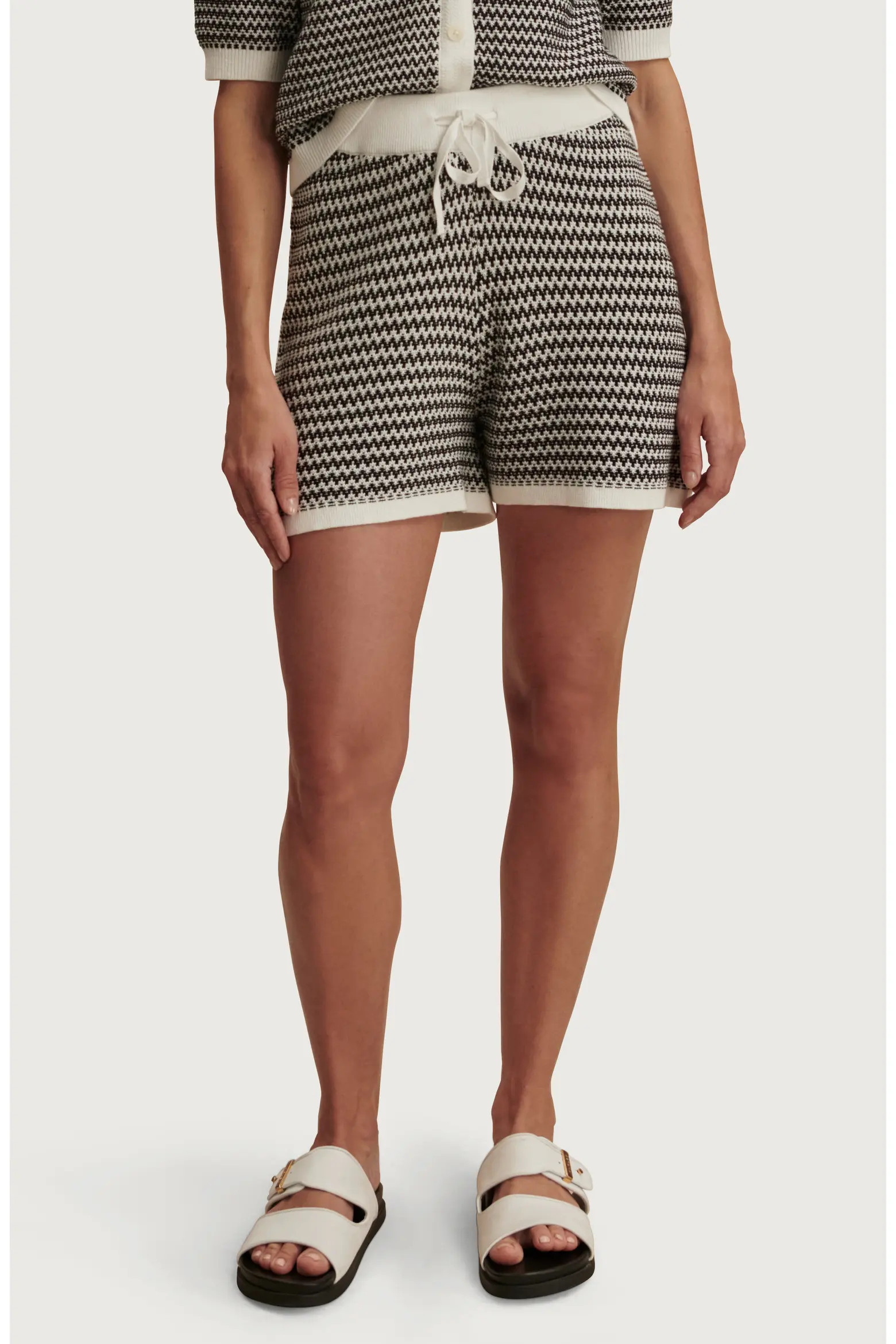 Villiers Cotton Knit Drawstring Shorts (Women) | Nordstrom | Nordstrom