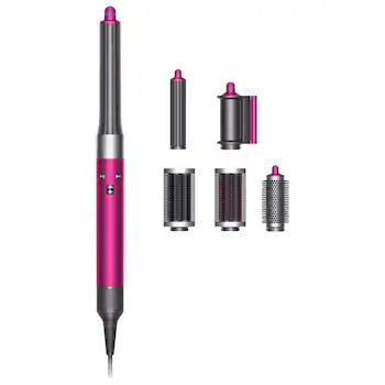 DysonAirwrap™ multi-styler Complete Long in (Fuchsia/Nickel) | Sephora (CA)