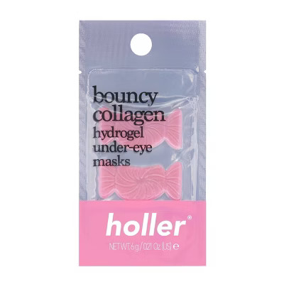 Holler and Glow Eye Want Candy Bouncy Collagen Candy-Shaped Hydrogel Under-Eye Masks - 10oz | Target