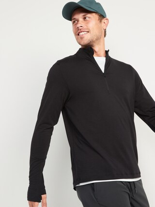 4-Way-Stretch Performance Half-Zip Top for Men | Old Navy (US)