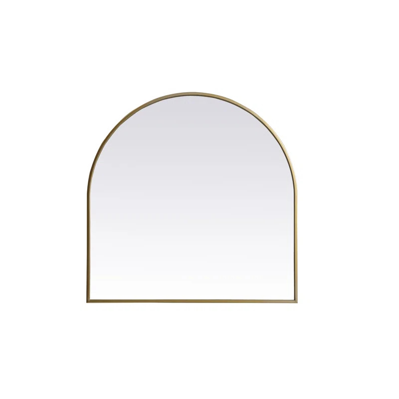 Sabine Metal Arch Wall Mirror | Wayfair North America