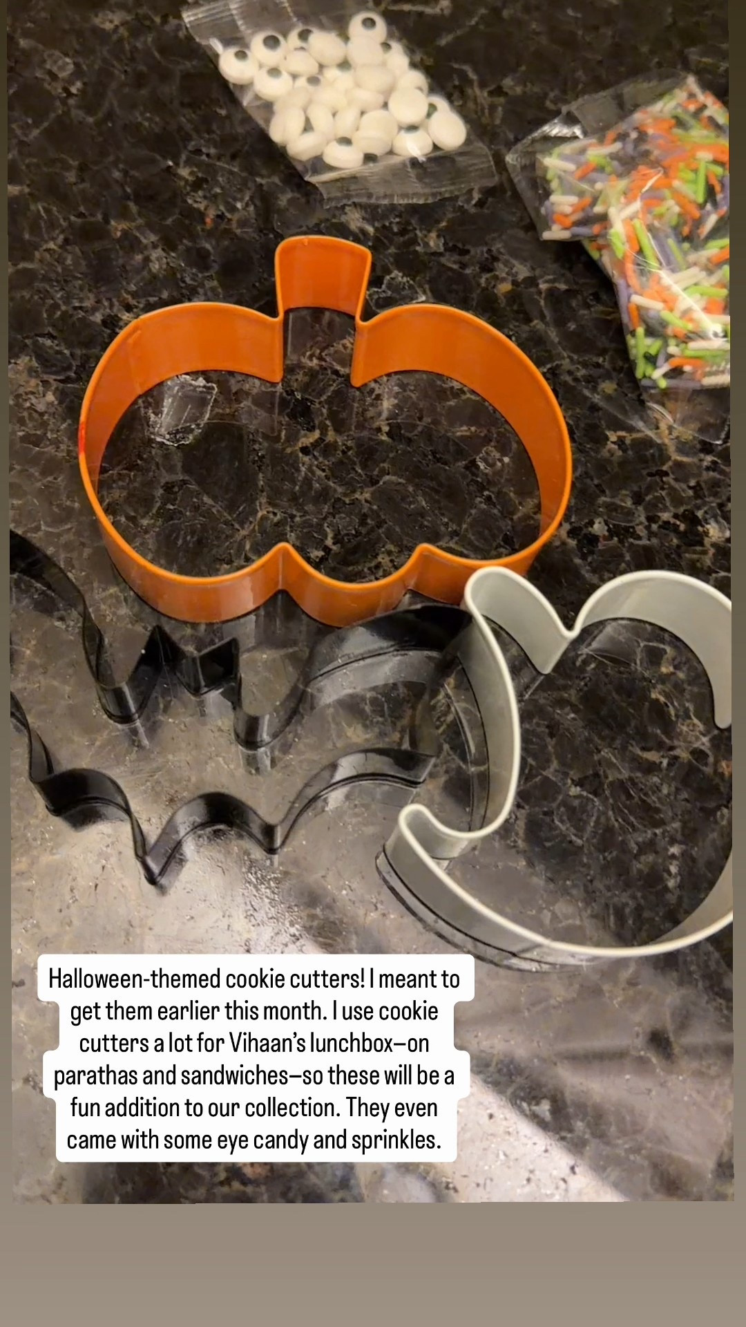 Halloween theme cookie cutters, pumpkin shape cookie cutter? Boo shape cookie cutter? Sandwich cutter, lunchbox essentials

#LTKSeasonal #LTKHome #LTKHalloween