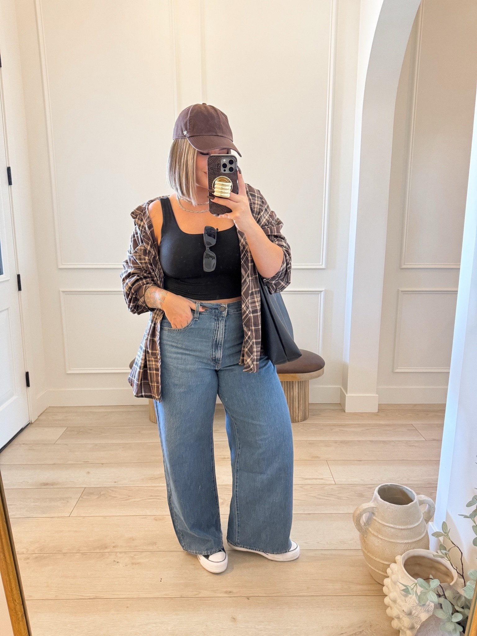 Prime day

Tank L , flannel sized up to xxl for oversized fit , jeans size up at least 1 size if not 2 I go up 2 sizes in these for relaxed fit In the legs and then because it has the cinch waist, I can tighten the waist down. Hat linked similar mine is sold ou