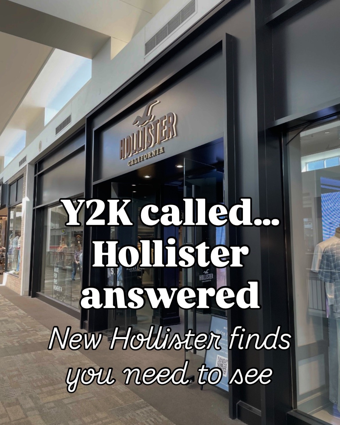 Y2K called… and Hollister answered 👀

THE millennial jacket IYKYK complete with emotional support thumb holes + a faux fur-lined hood 😂. Plus a pre-fall dress you can wear now and transition into fall with a denim jacket, trending sweaters with major Y2K vibes, and a date night look that’s giving IT girl.

And the best part? Some of these Hollister finds are currently on sale, so it’s a good time to grab the pieces you’ve been eyeing before sizes disappear.

If you’re looking for Y2K fashion, millennial-inspired outfits, easy pre-fall pieces, affordable fall fashion or a cute date night outfit, these finds are worth adding to your list. 🤎

SAVE this roundup, SHARE it with your shopping bestie & FOLLOW for more affordable fashion, outfit ideas and new finds.

Want the links? You MUST be following me before requesting them so they automatically send. 🤎

#HollisterFinds #Y2KFashion #MillennialFashion #Hollister #Y2KStyle #PreFallFashion #FallFashion #AffordableFashion #FallStyle #DateNightOutfit #SaleFinds #AffordableStyle

#LTKSeasonal #LTKSaleAlert #LTKU