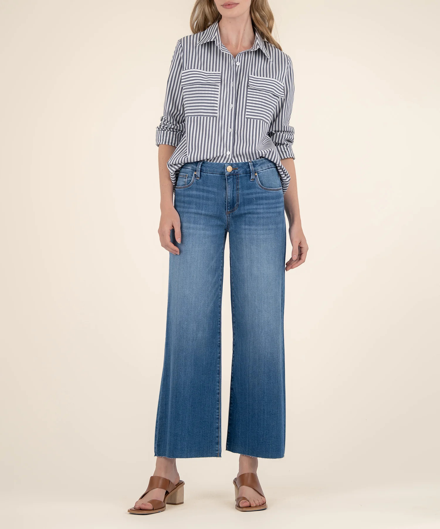Meg Mid Rise Wide Leg, Exclusive - FINAL SALE - Kut from the Kloth | Kut From Kloth