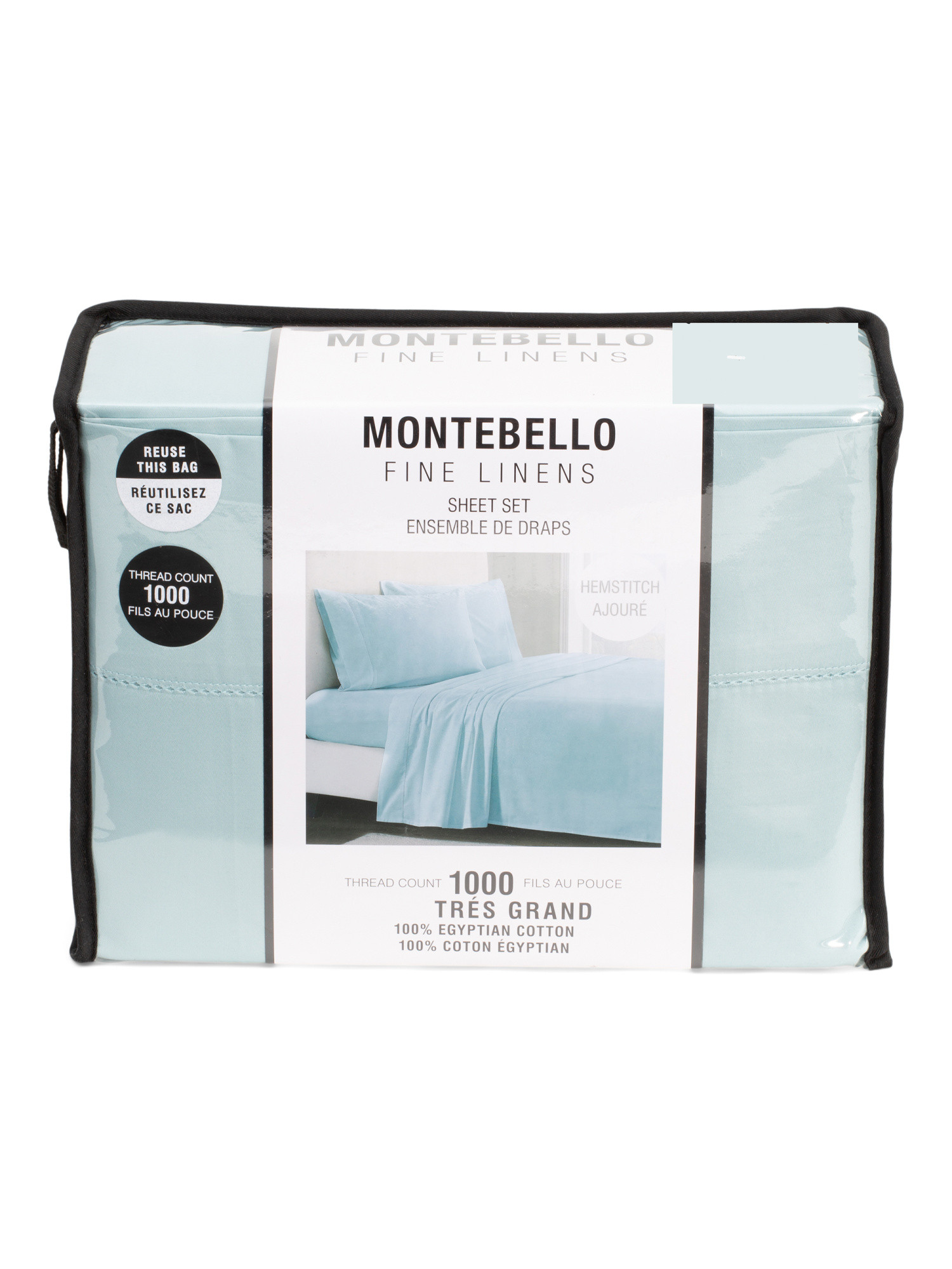 1000tc Egyptian Cotton Sheet Set | Home Essentials | Marshalls | Marshalls