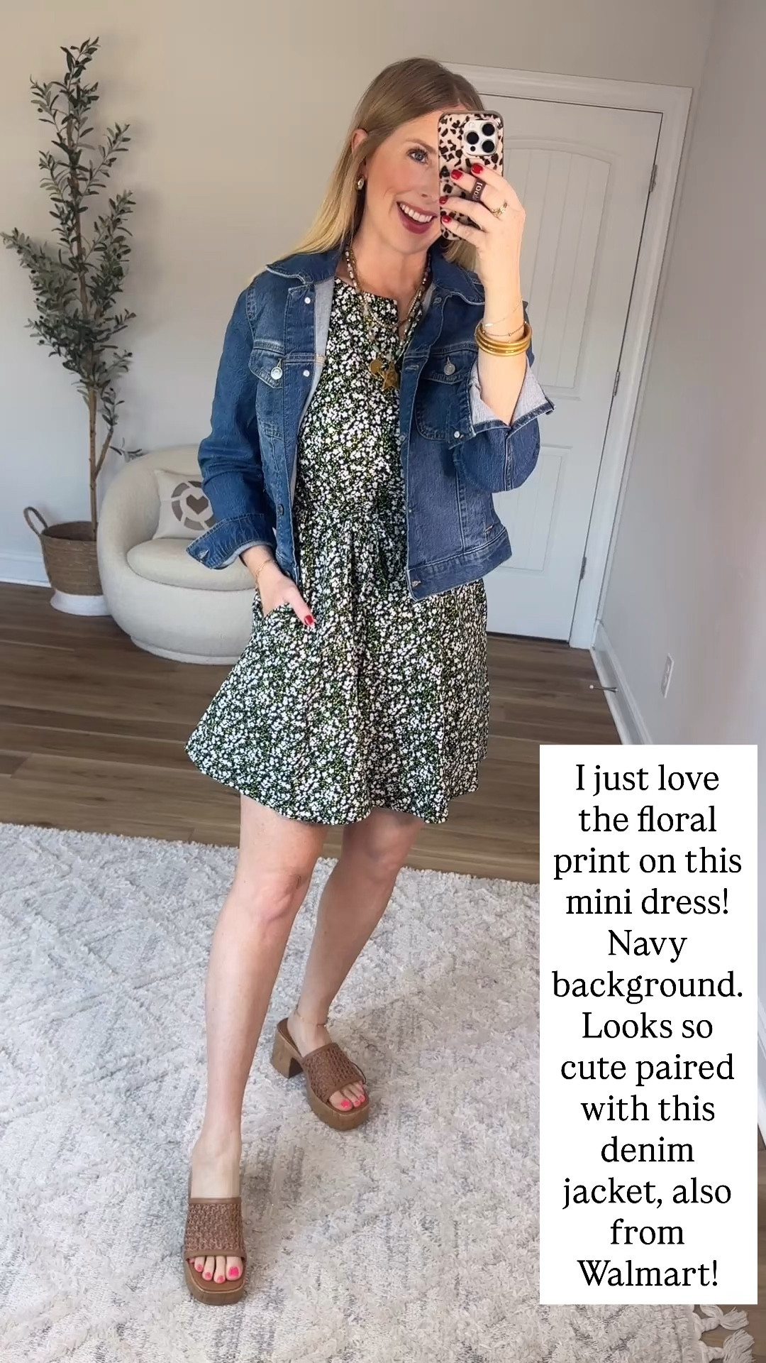 Walmart try on, Walmart outfit, Walmart fashion, Walmart dress, floral mini dress 

#LTKmomlife #LTKootd