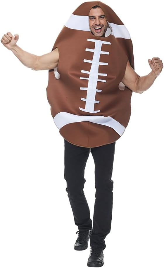 EraSpooky Adult Rugby Jumpsuit American Football Halloween Funny Costume | Amazon (US)