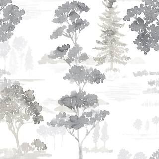 Norwall Forest Paper Roll Wallpaper (Covers 56 sq. ft.) FW36833 - The Home Depot | The Home Depot
