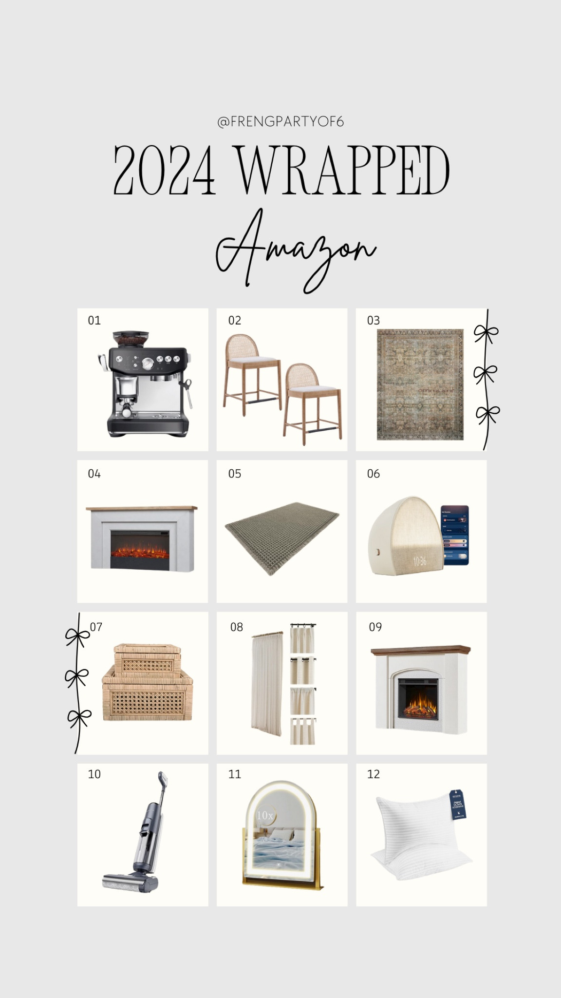 2024 Amazon wrapped! Own and love all of these!

#LTKFindsUnder100 #LTKFindsUnder50 #LTKHome