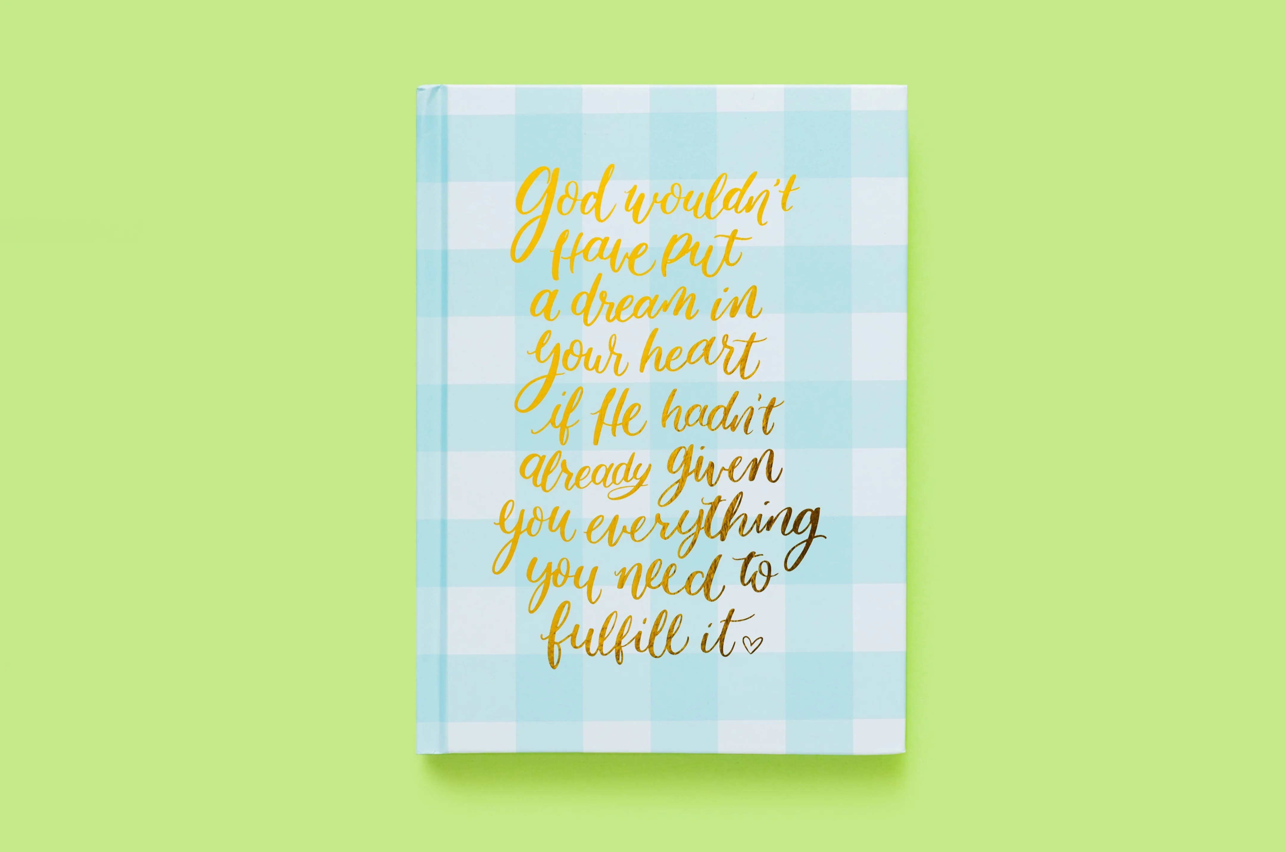 God and Dreams Notebook | Taylor Elliott Designs