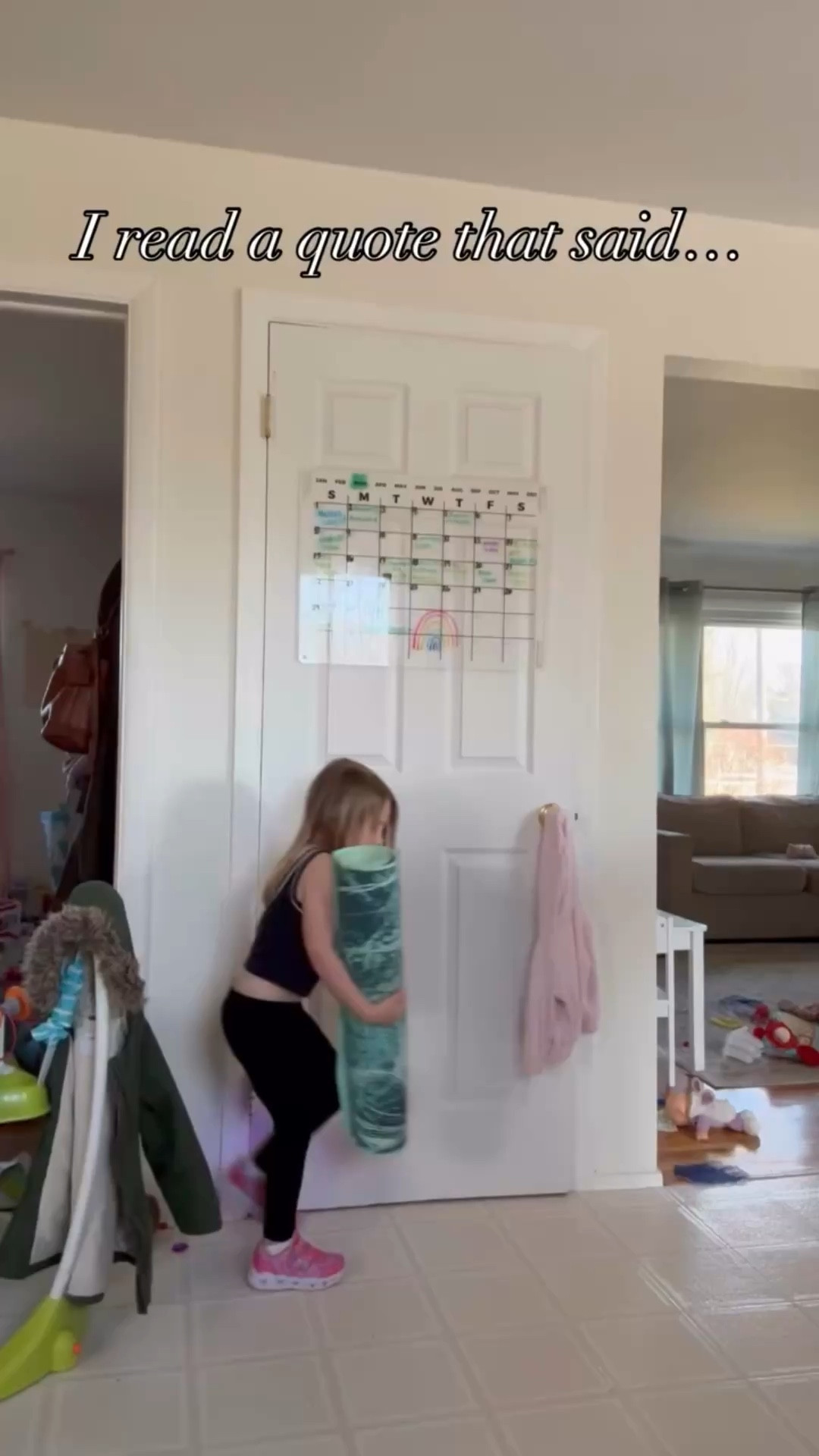 As a Mom to four girls, this got me right in the feels. I’m with them prettyyy much 24/7 and they are watching my every move. They are taking in all the positives, and negatives. And you know what, that’s okay! 

We get to learn along side each other, have open and honest conversations, and create trust for the foundation in our everlasting relationship. Pretty freaking incredible if you ask me.

Drop a ❤️ emoji if you feel this too!

#LTKselfcare #LTKmorningroutine #LTKmomlife
