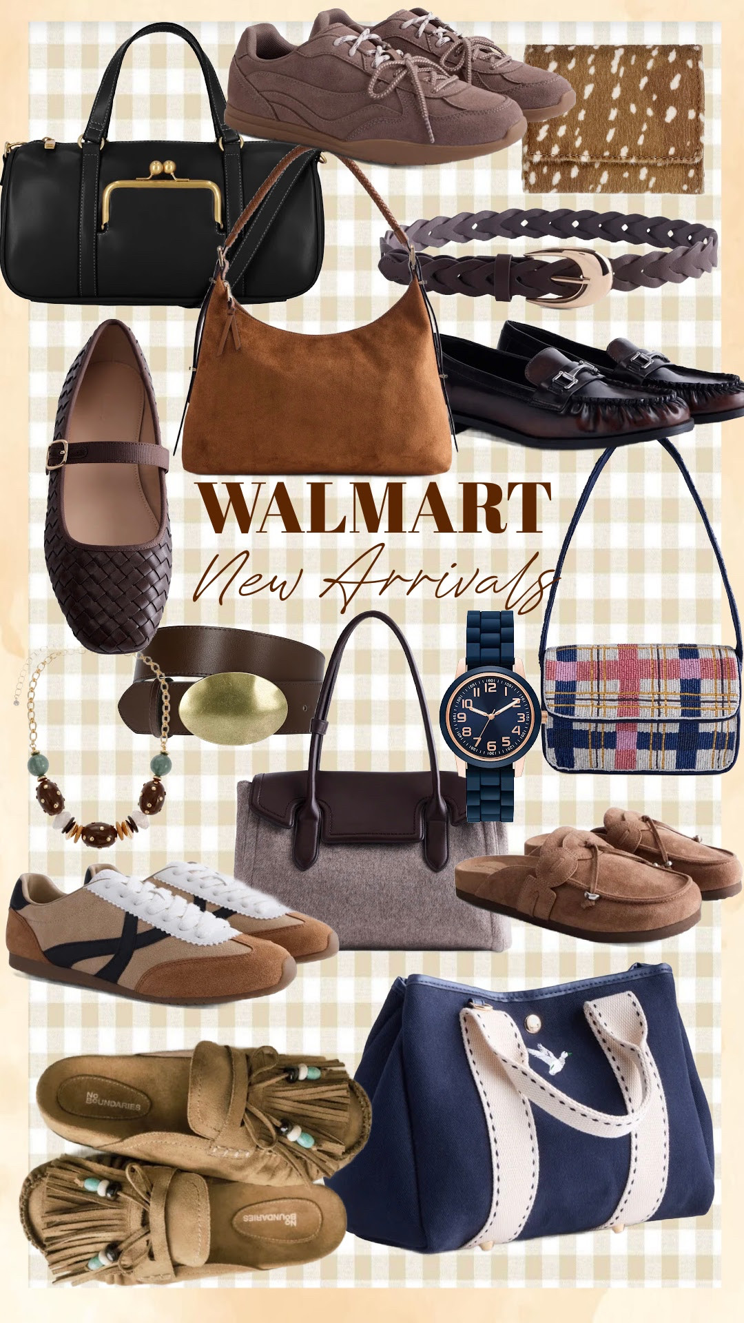 Walmart New Arrivals

Sarah Joy, Fall Accessories, shoes, handbags, affordable fashion. 

 #LTKSeasonal #LTKOver40 #LTKSaleAlert
