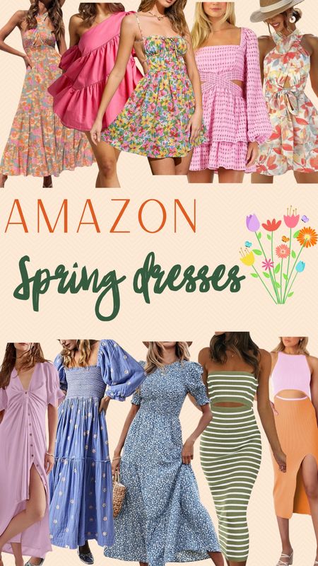 Amazon Spring Dresses 🌸








Spring, Springtime, Fashion, Fashion Style, Fashion Trends, Amazon, Amazon Fashion

#LTKfindsunder100 #LTKstyletip #LTKSeasonal