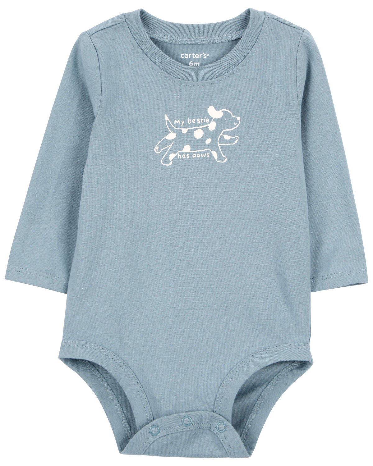 Baby My Bestie Has Paws Dog Collectible Bodysuit - Carter's | Carter's | Carter's Inc