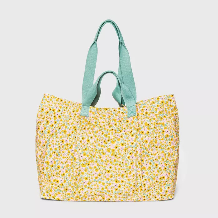 Magnetic Closure Tote Handbag - Universal Thread™ | Target