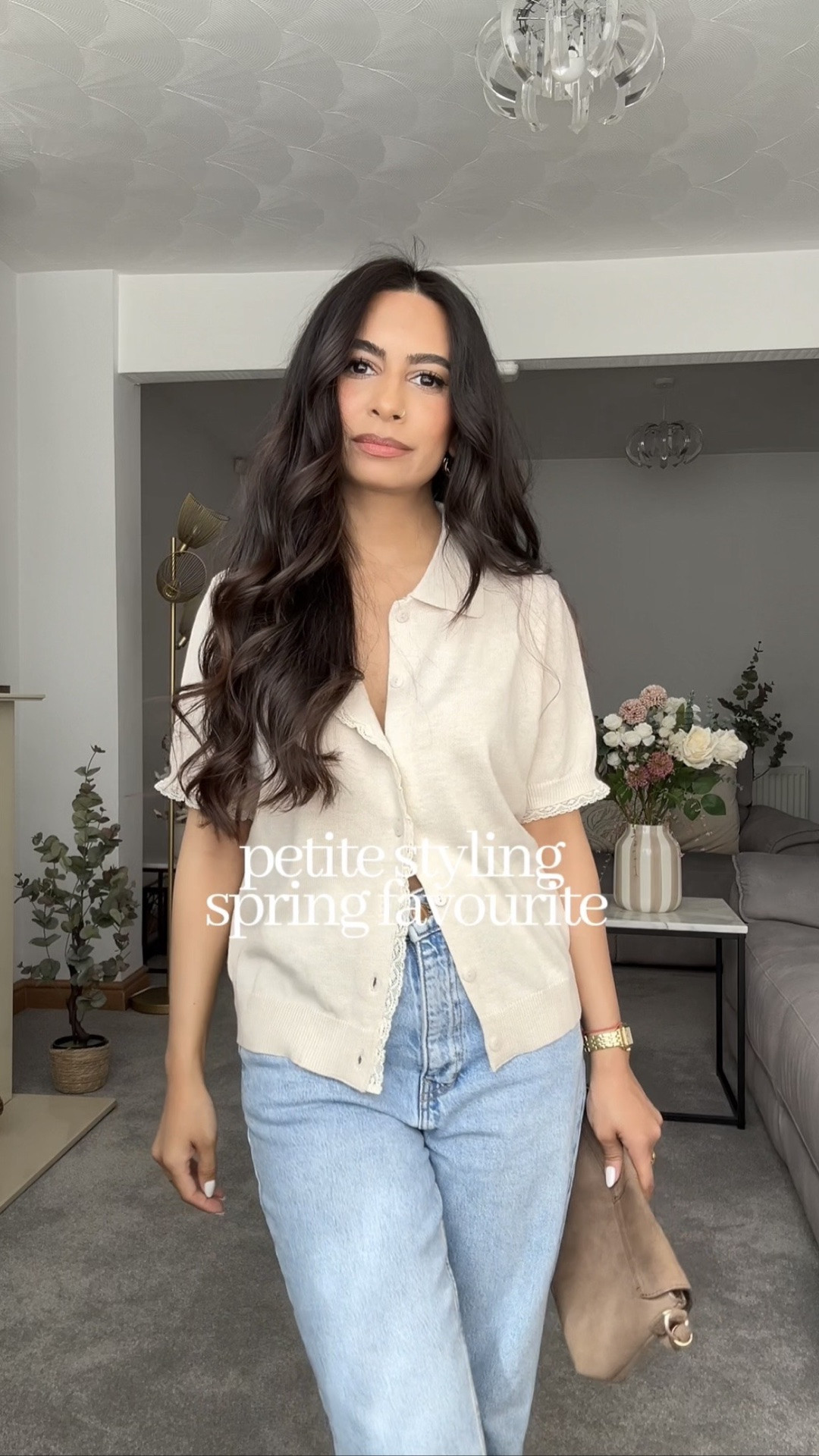 petite styling for spring ✨

Loving soft neutrals, timeless basics and effortless pieces lately, the kind of outfits that can easily be dressed up or down depending on the vibe 🤍

Simple, chic and easy spring outfit inspo for my petite girls 🌷

Zara codes:
Cream knit top - 3920/182/834
Black basic sleeveless top - 2335/177/800
Blue jeans - 4592/018/406

#LTKuk #LTKspring #LTKpetite