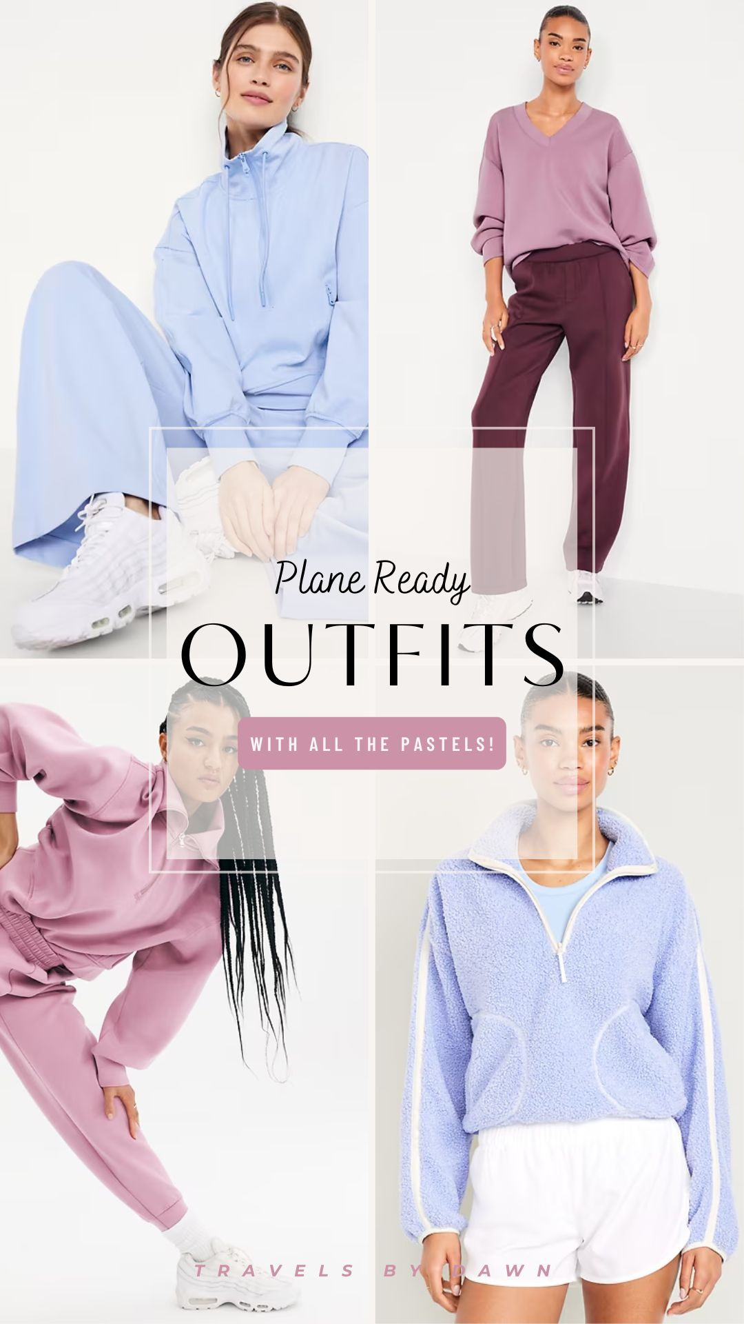 Plane-ready pastels for your next getaway 💕✨ Comfy, cute, and airport-approved. 

 

#LTKCyberWeek #LTKSaleAlert #LTKFindsUnder50