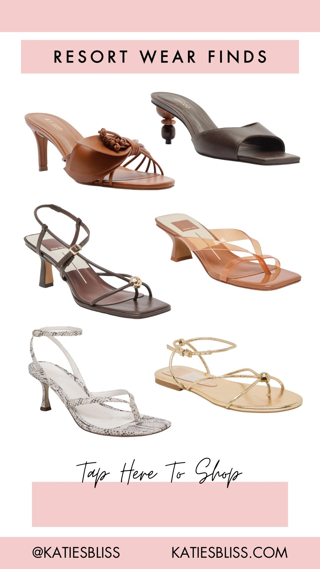 Resort wear finds 💖

Nordstrom. Sandals. Heels. Travel. Resort. Beach. Island. Dolce vita. Sam Edelman. 



#LTKTravel #LTKFindsUnder100