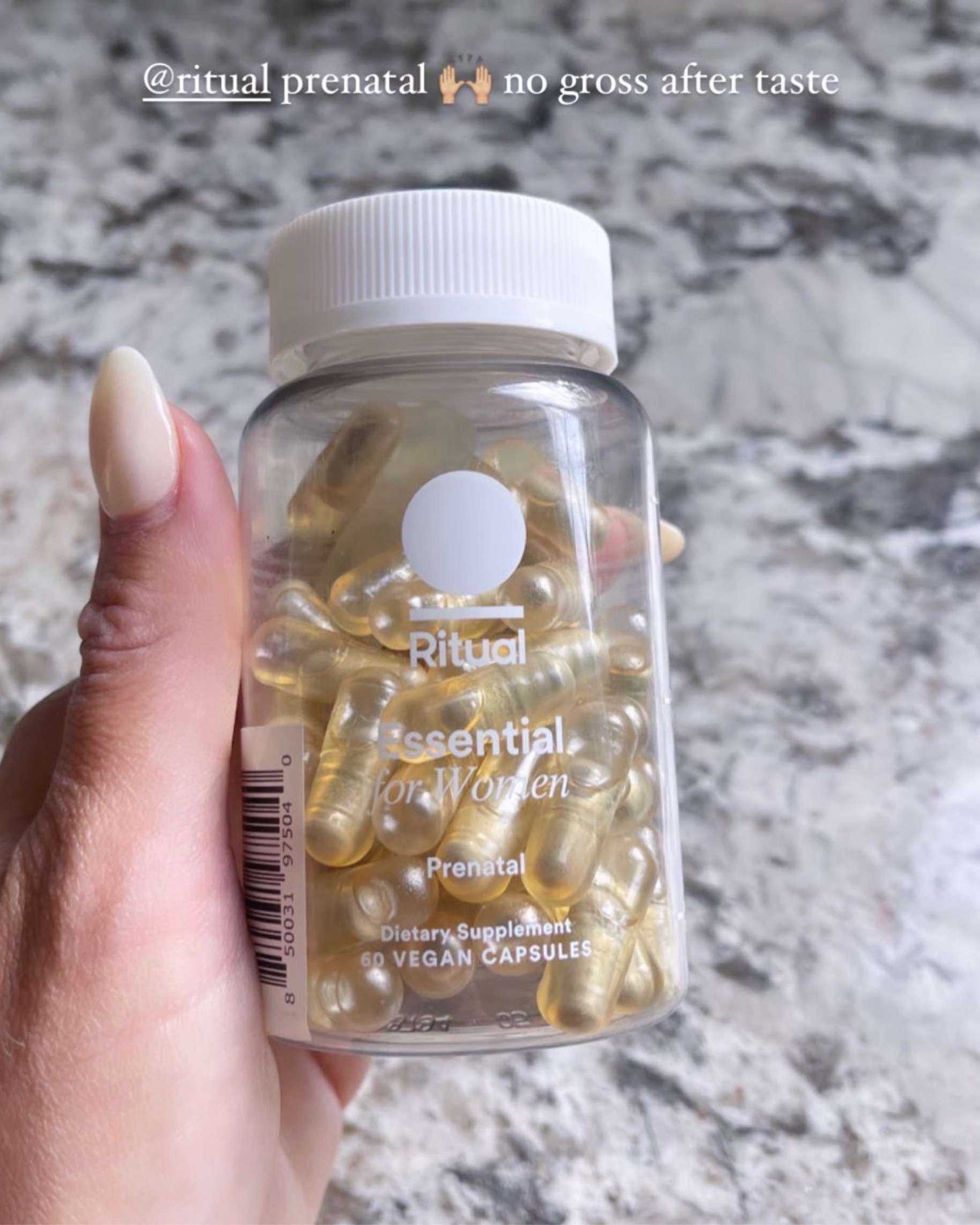 Love this prenatal! Has a citrusy after taste & is loaded with everything you and baby need 🍋🤰🏻👶🏻 I started taking prenatal vitamins 3 months before trying to conceive, during whole pregnancy & will take for a few months postpartum, heard ritual does postnatal ones so I’ll switch to that after she’s born! 

#LTKbaby #LTKbeauty #LTKunder100