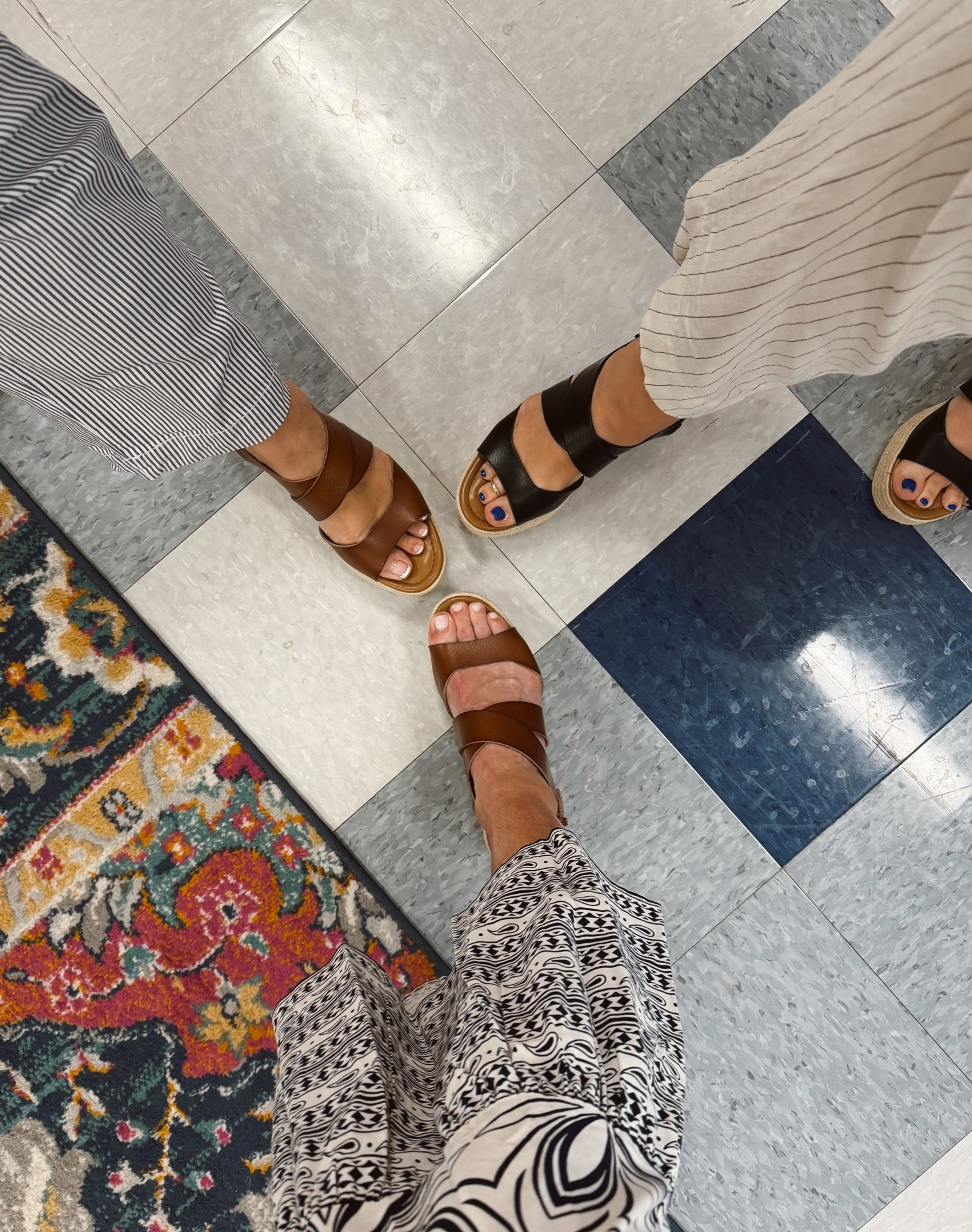 When you influence the whole school and everyone shows up in the same shoes. 🙌🏼🙌🏼