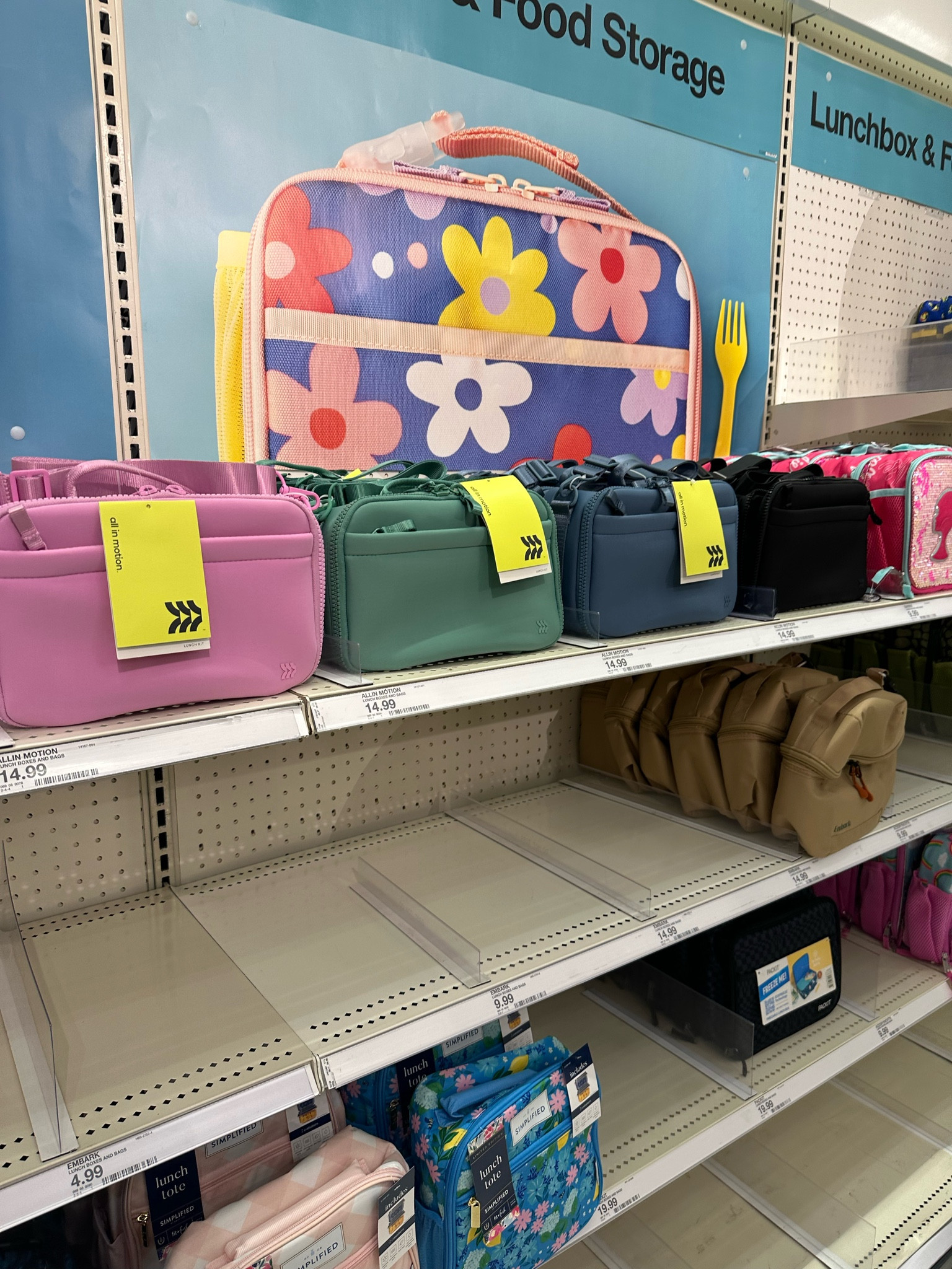 These cute neoprene lunch bags are going to be a must - why do I feel like I need all four colors 😆




#LTKItBag #LTKSummerSales #LTKFamily