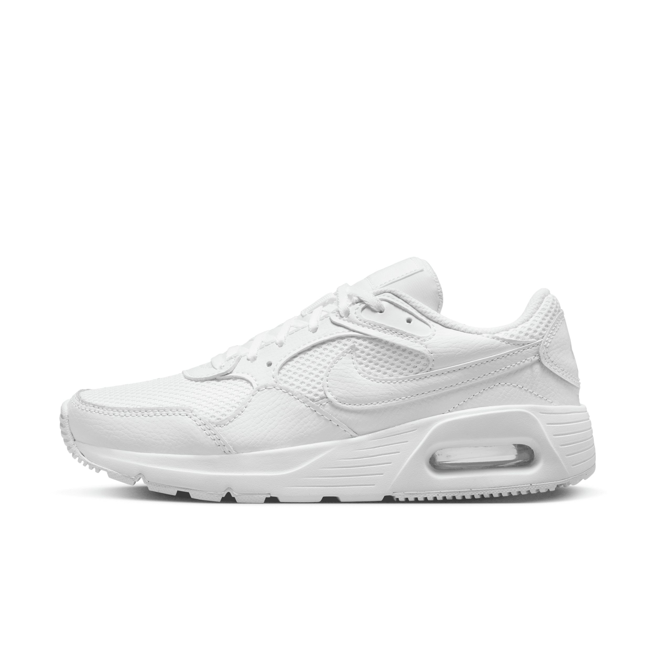 Nike Women's Air Max SC Shoes in White, Size: 5.5 | CW4554-101 | Nike (US)