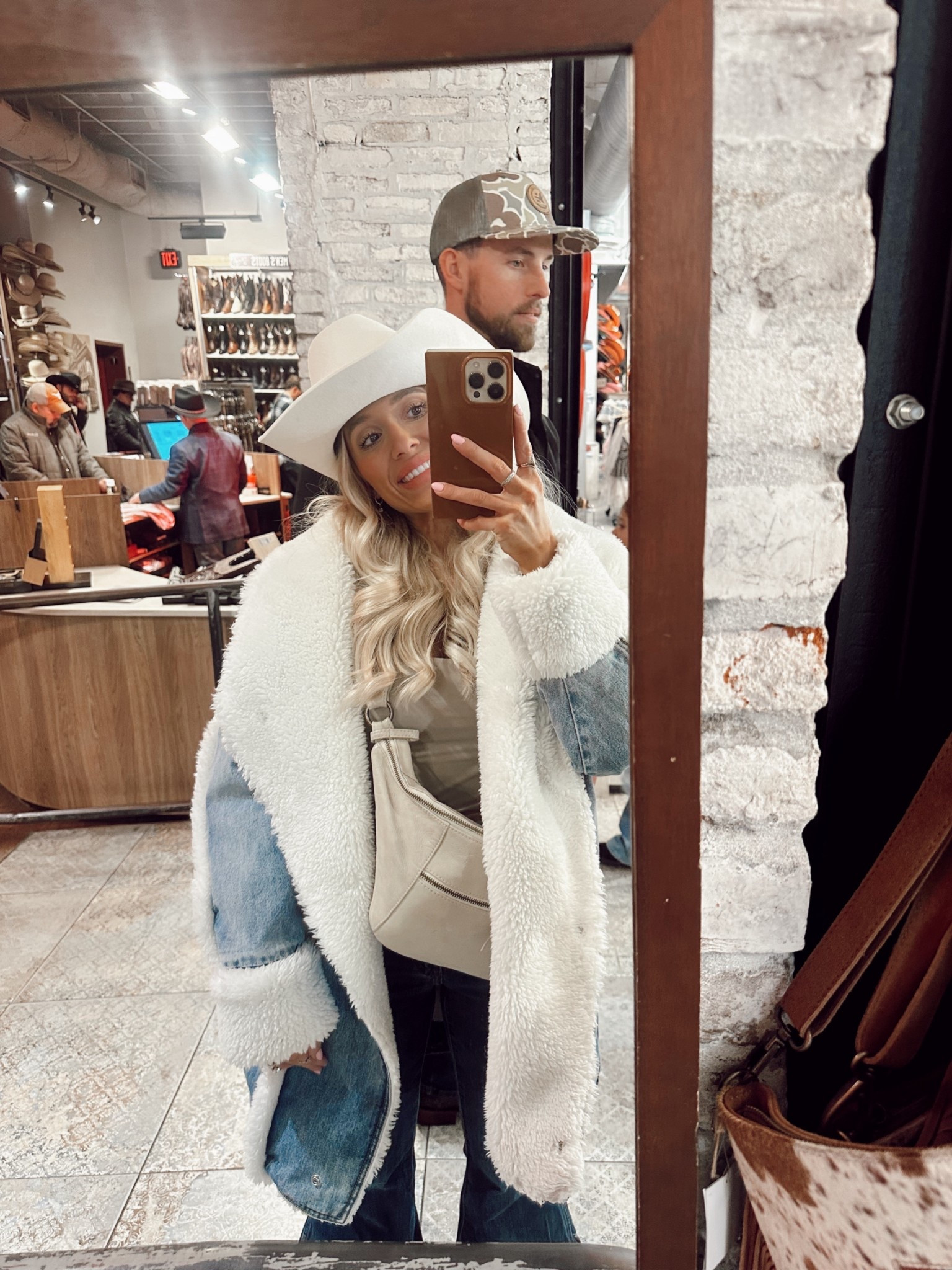 one of my fave winter coats from @wrangler ✨

#LTKootd #LTKHoliday #LTKTravel