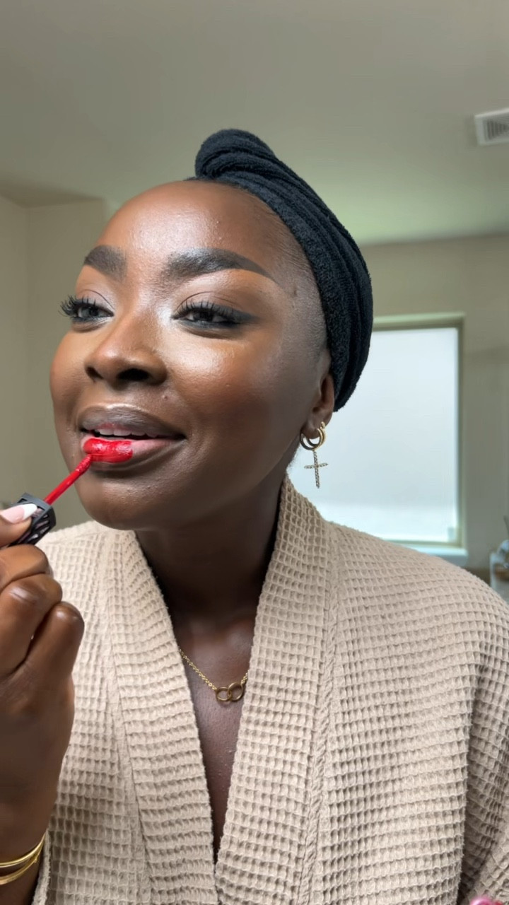 GRWM: a red lip always pops 

#LTKstyletip #LTKbeauty #LTKfindsunder50