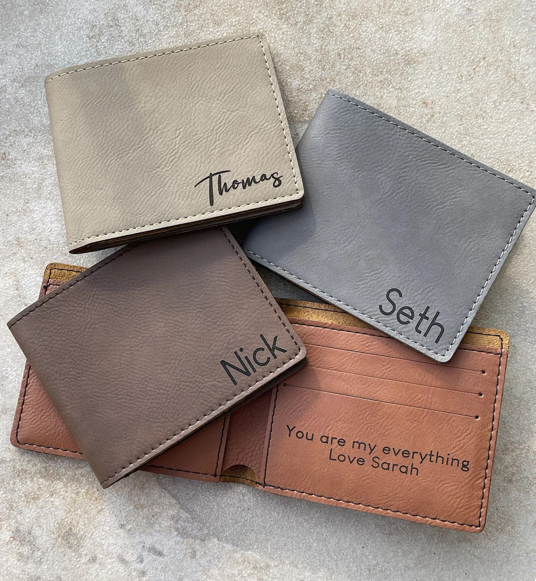 Teen Boy Wallet Youth Slim Wallets Boy Gifts Teen Gift - Etsy | Etsy (US)