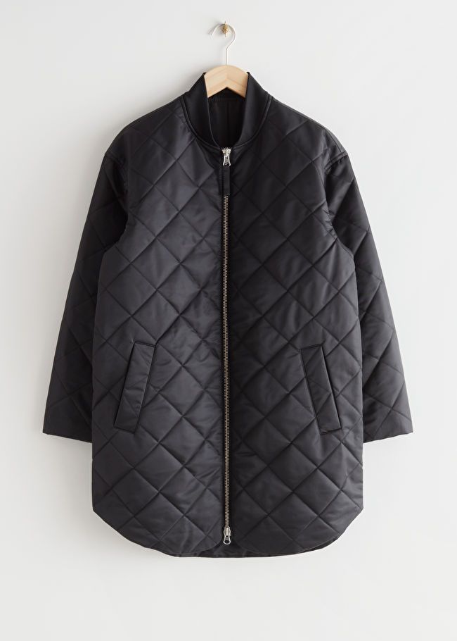 Oversized Quilted Jacket | & Other Stories US