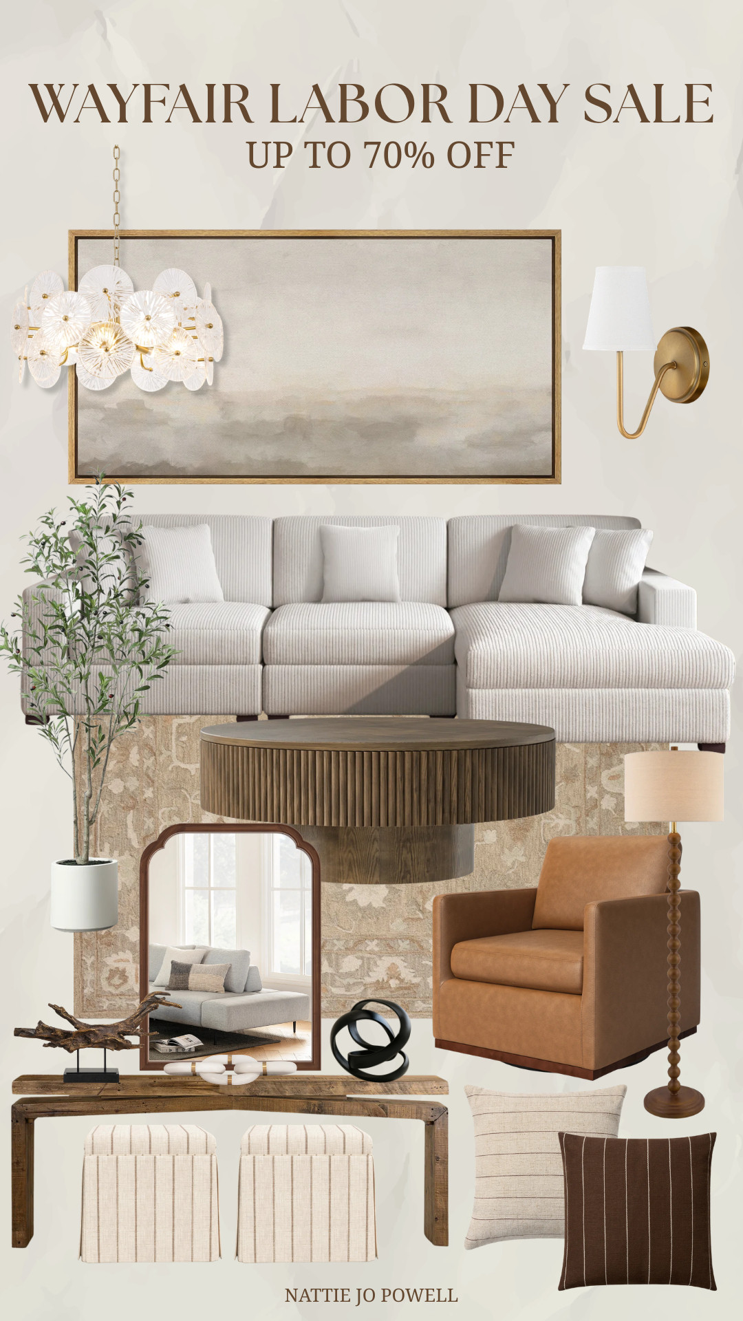 Wayfair’s Labor Day Sale is here with up to 70% off! The perfect time to refresh your home with cozy furniture, lighting and neutral decor!

Wayfair Labor Day sale - home decor deals - living room furniture - neutral home decor - furniture sale

 

 #LTKHome #LTKSaleAlert