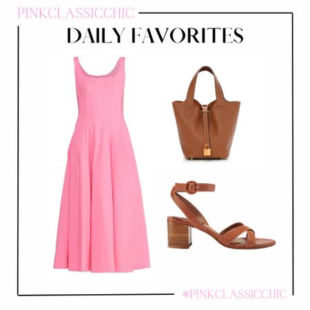 Pink dress, spring dress, margaux heels, spring outfits, spring looks, spring styles 

#LTKstyletip #LTKU #LTKFind