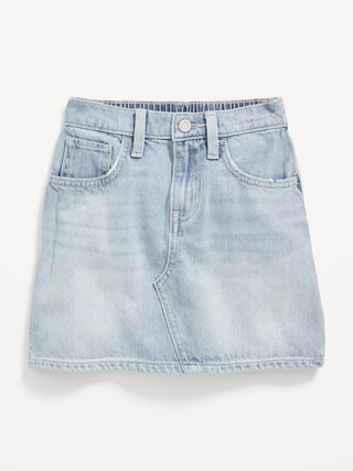 High-Waisted Jean Skirt for Girls | Old Navy (US)