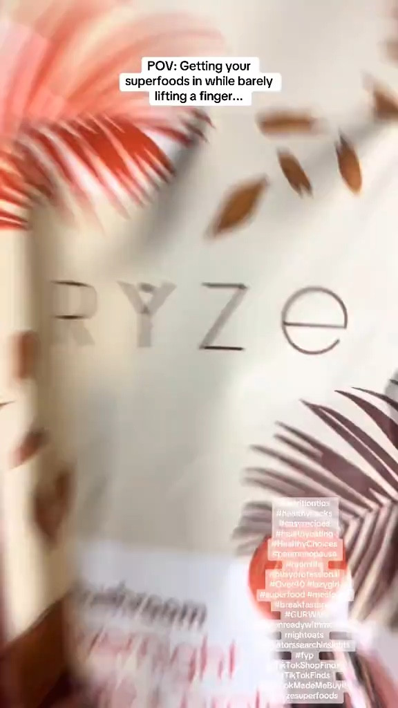 Ryze Superfoods Overnight Oats

✨ BUSY GIRL NUTRITION HACK

POV: Getting your superfoods in while barely lifting a finger...

Ryze makes nutrition effortless! Just add your favorite milk, refrigerate overnight, and wake up to a breakfast that's both delicious AND nutritious. Your future self will thank you!

Click on the 🛍️ icon to get yours‼️

#nutritiontips #healthyhacks #easyrecipes #healthyeating #HealthyChoices #mushroomovernightoats #ryzeovernightoats #perimenopause #momlife #busyprofessional #Over40 #lazygirl #superfood #mealprep #breakfastprep #GURWM #getunreadywithme #overnightoats
@ryzesuperfoods

#LTKOver40 #LTKFitness #LTKActive