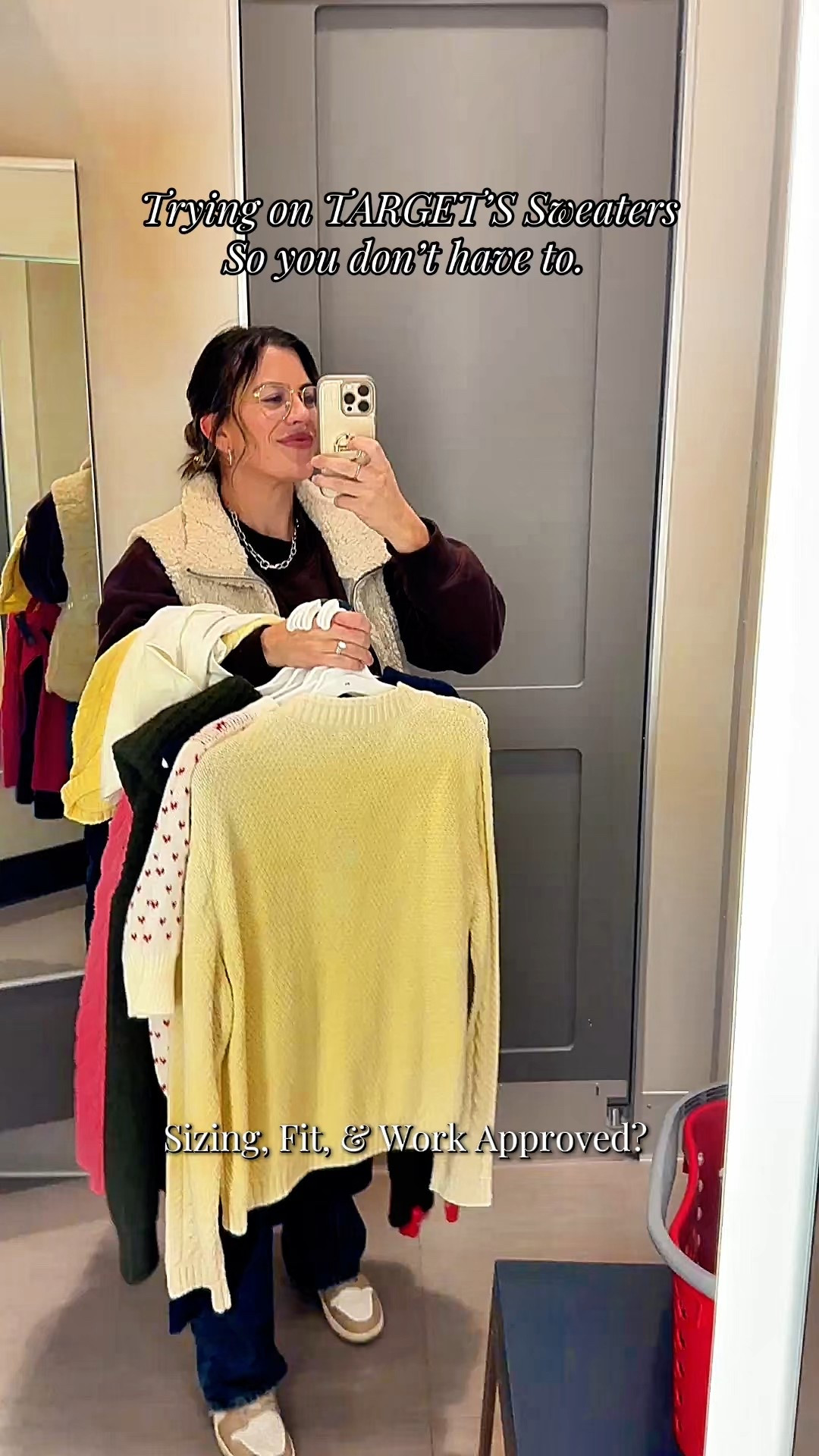 Target Try On Hail 

#LTKmomlife #LTKFindsUnder50 #LTKSeasonal