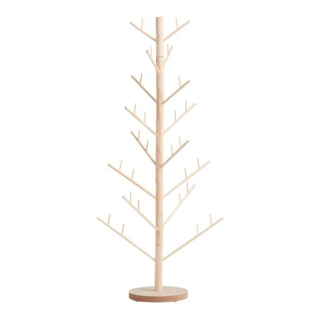 Natural Wood Nordic Christmas Tree | World Market
