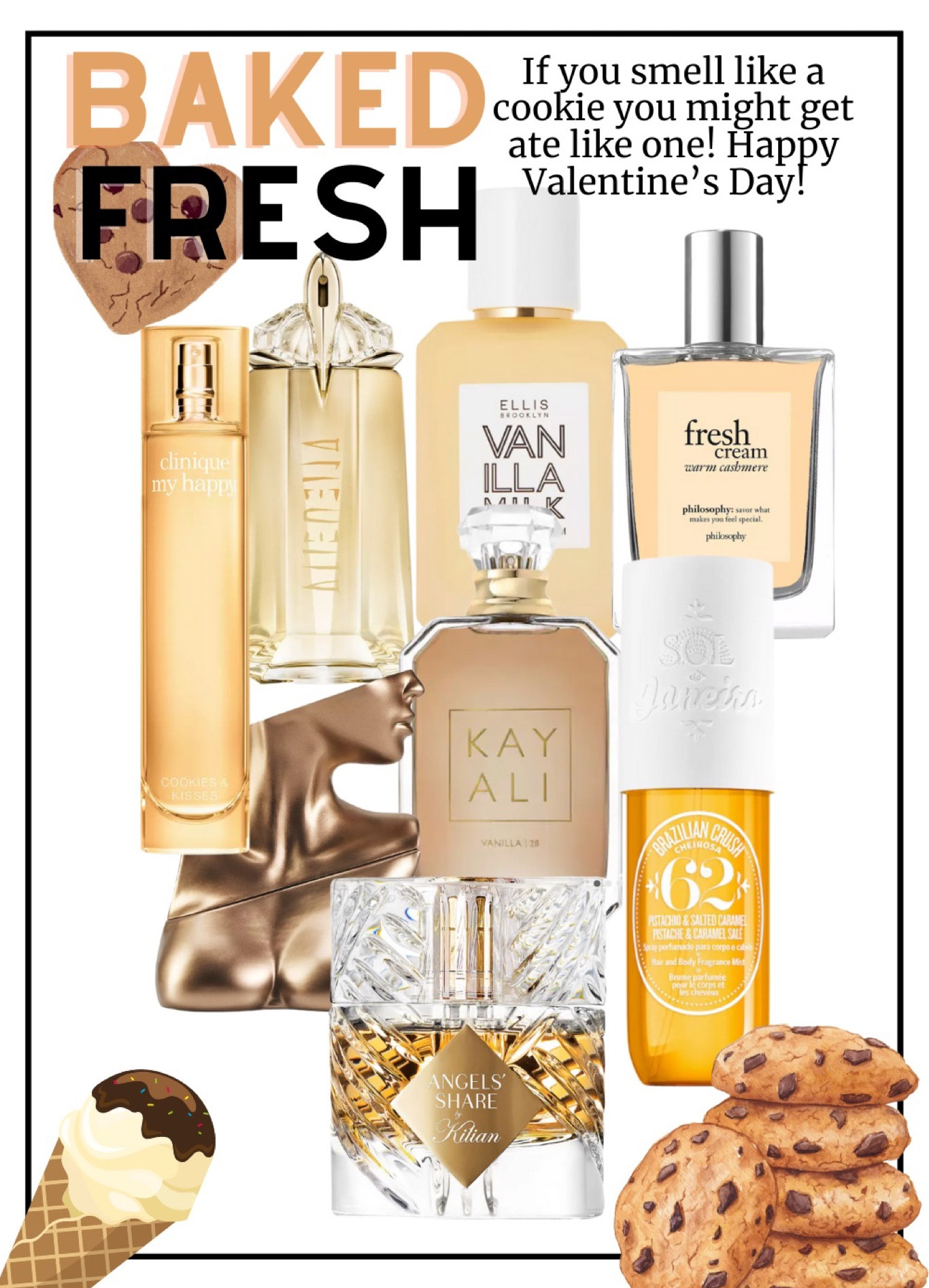 There’s nothing like a sweet vanilla smelling fragrance! Here are some of my favorites! 

#LTKunder100 #LTKGiftGuide #LTKbeauty