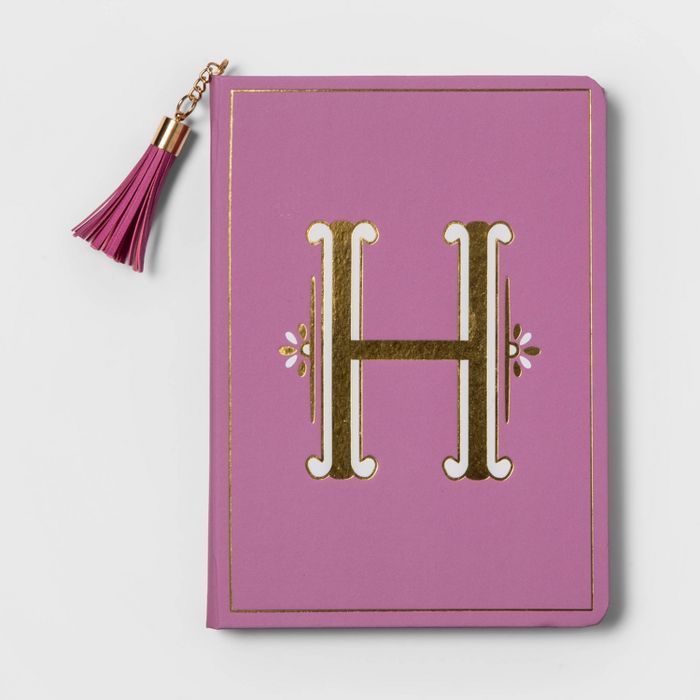 College Ruled Journal Monogrammed - Opalhouse™ | Target