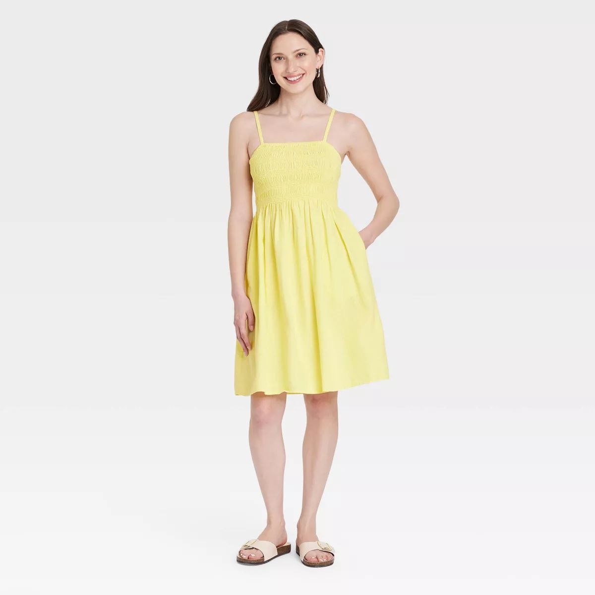 Women's Smocked Mini Sundress - Universal Thread™ | Target