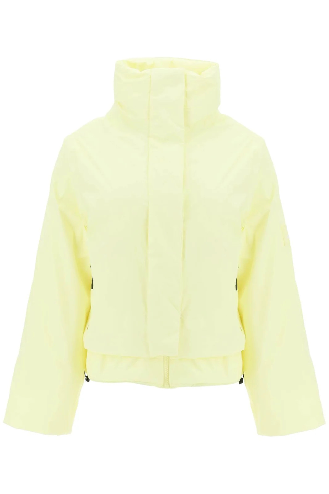 Rains High Neck Buttoned Puffer Jacket | Cettire Global