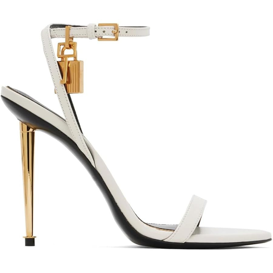 Heeled Sandals for Women Stiletto Heeled Sandals Pointed Open Toe High Heels Slingback Pumps Ankl... | Amazon (US)