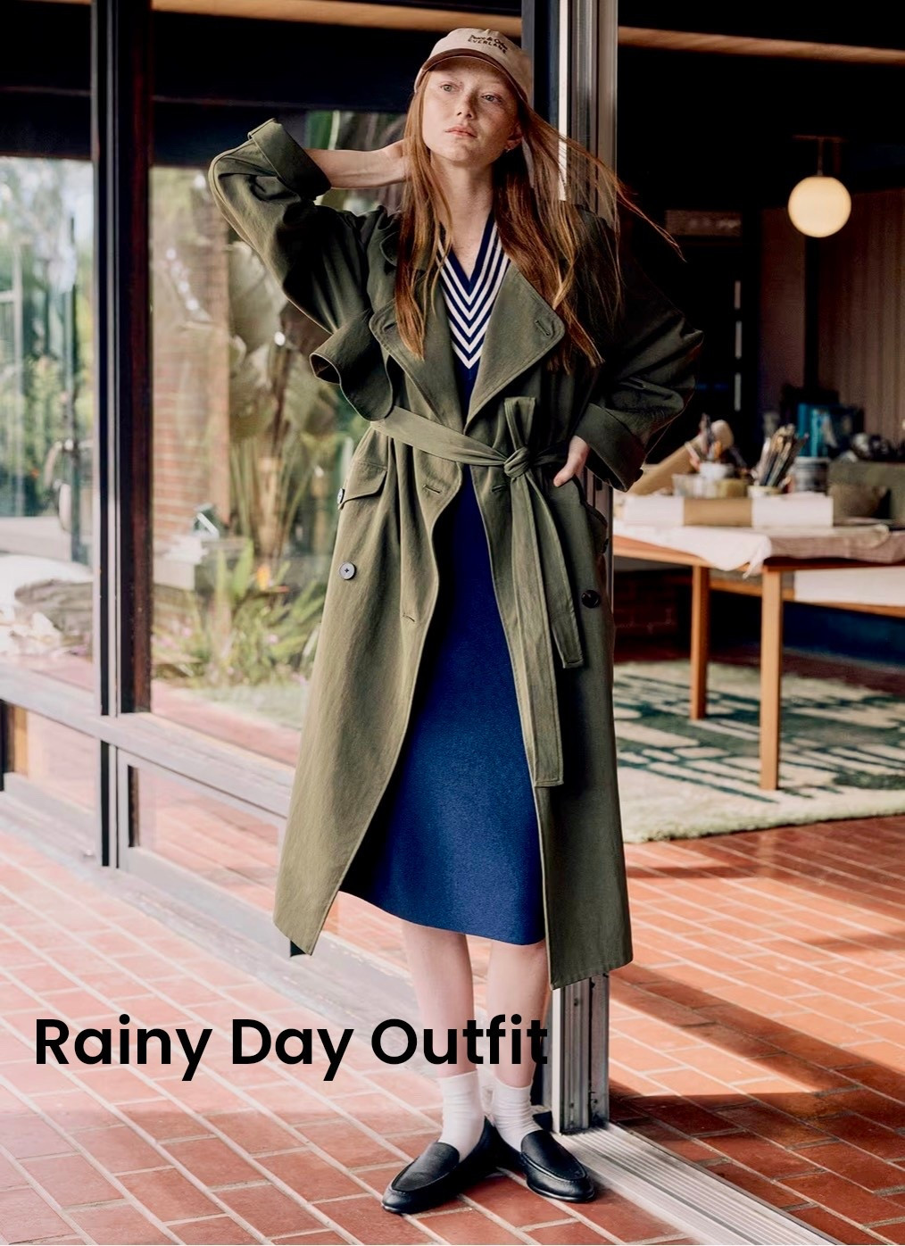 This outfit will have you looking polished while keeping you dry! It works on those cold damp days of late winter and early spring. It also works for travel! 

#LTKTravel #LTKOver40 #LTKootd