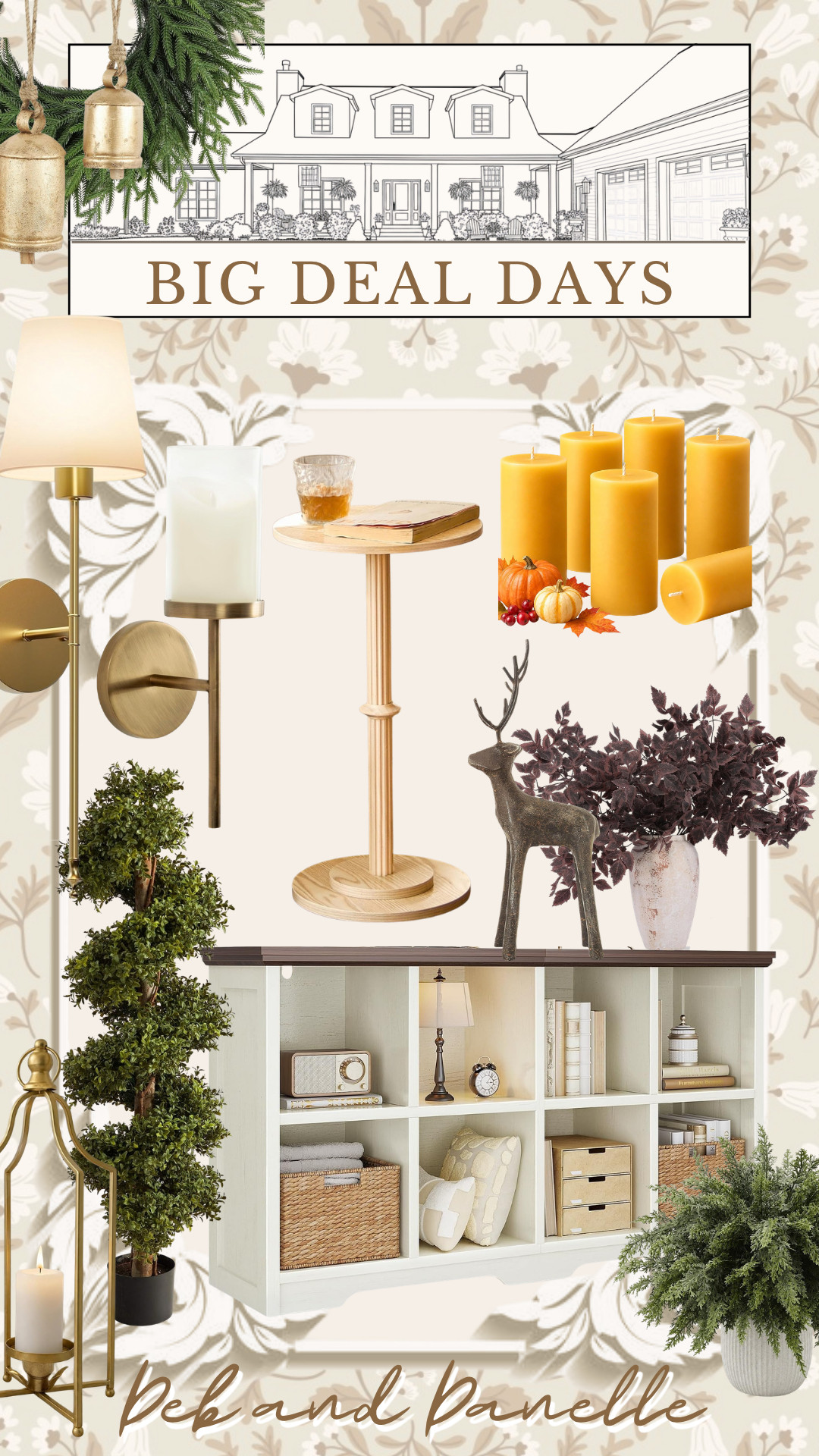 Today's home decor picks from the Prime Big Deal Days sales event.  

 #LTKSeasonal #LTKHome #LTKSaleAlert